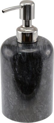 Spa Collection Black Marble Liquid Soap Dispenser, Lotion Dispenser