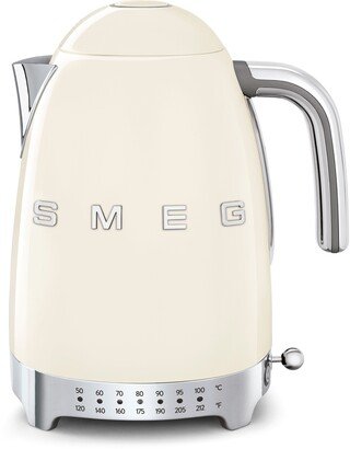 '50s Retro Style Variable Temperature Electric Kettle