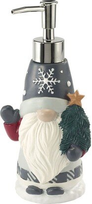 Avanti Gnome Holiday Lotion Pump - Multicolor