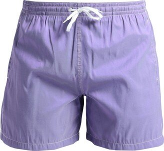 FIORIO Swim Trunks Light Purple