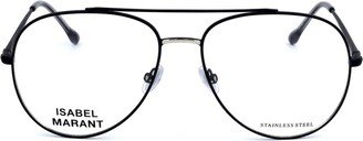 Aviator Frame Glasses-AD