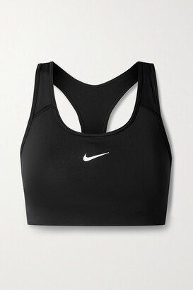 Swoosh Dri-fit Recycled Sports Bra - Black