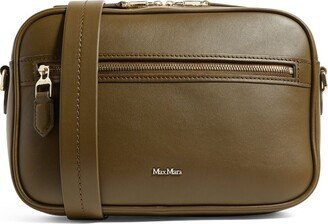 Leather New Camera Cross-Body Bag