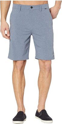 20 4-Way Stretch Boardshorts (Obsidian) Men's Shorts