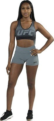 Essential Sports Bra (Silver Grey) Women's Lingerie