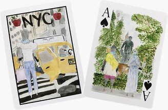 LouLou Baker New York City Playing Cards