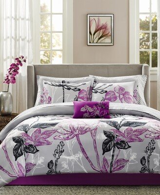 Madison Park Essentials Claremont 9-Pc.Comforter Set, Full