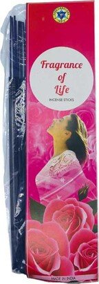 Fragrance Of Life Incense Sticks | 20 Pack By Pure Vibrations