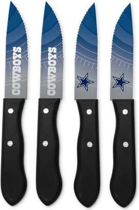 NFL Dallas Cowboys Steak Knife Set