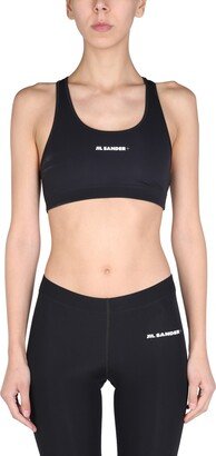 Logo Sports Bra-AE