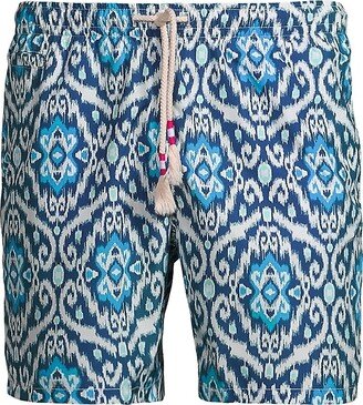 Deco Print Swim Shorts