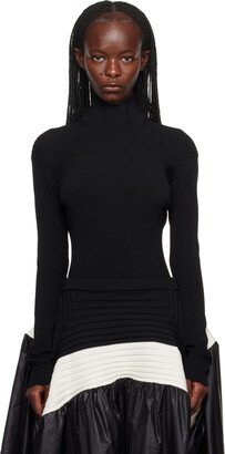 Black Mellow Turtleneck