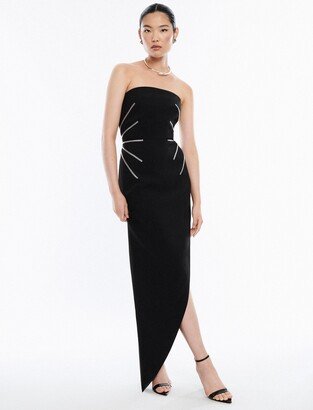 Rhys Strapless Gown