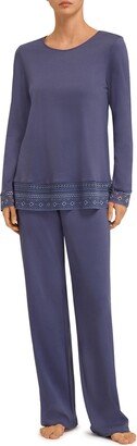 Jona Cotton Knit Pajamas