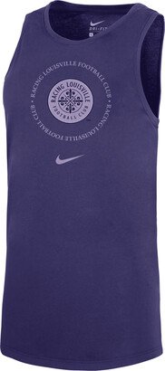 Racing Louisville Women's Dri-FIT Soccer Tank Top in Purple