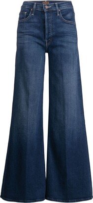 High-Rise Wide-Leg Jeans-AD