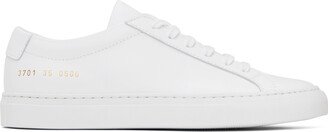 White Original Achilles Low Sneakers