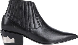 Ankle Boots Black-II