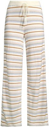 Mindi Striped Pajama Pants