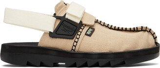 Beige Beatnik Sandals