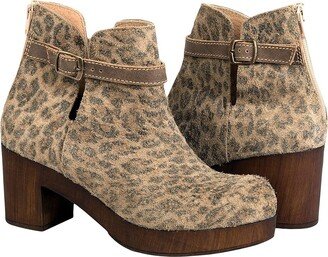 Californians Jordyn (Cheetah Suede) Women's Boots