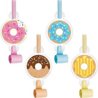 Creative Converting 24ct Donut Time Party Blowers