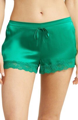 Milky Silk Pajama Shorts