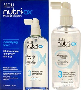 Nutri-ox Densifying Tonic by for Unisex - 4 oz Tonic