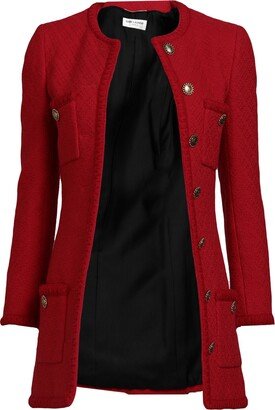 Suit Jacket Red-AJ