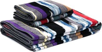 Stripe-Pattern Towel