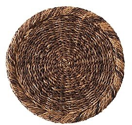 Rustic Rope Natural Charger