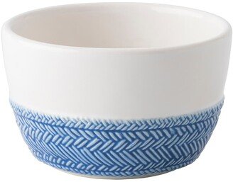 Le Panier White/Delft Blue Ramekin - 1oz.