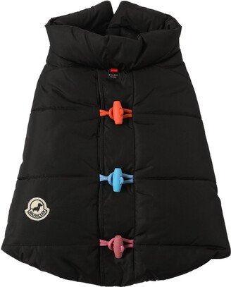 Moncler X Poldo embellished dog vest