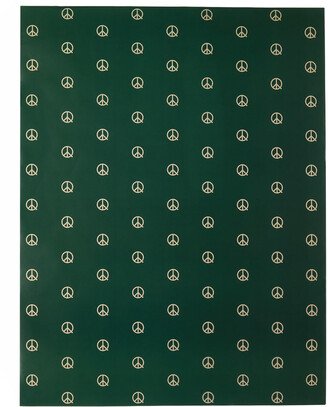 SSENSE Exclusive Green Logo Wrapping Paper