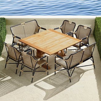 Reeve 7-piece Square Dining Set