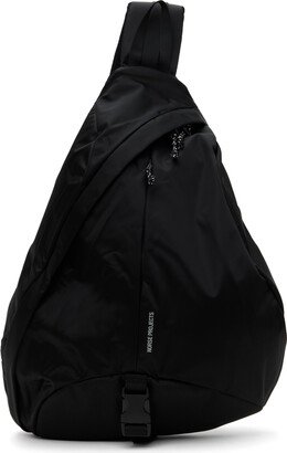 Black Tri-Point Backpack