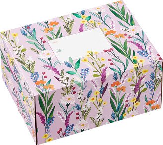 12 x 9 x 6 h Shipping Box Floral