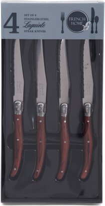 TJMAXX 4Pk Stainless Steel Laguiole Steak Knife Set-AA