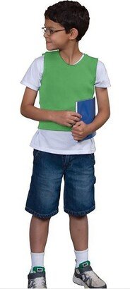 Abilitations Deep Pressure Sensory Vest, Medium, 36 x 20 Inches, Green