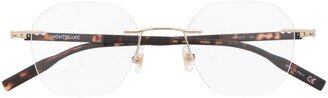 MB 0223O square-shape glasses