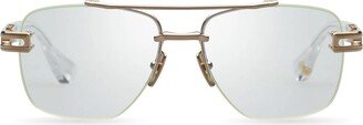 Grand-evo - White Gold Rx Glasses