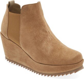 Fang Wedge Chelsea Bootie