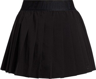 Volley Pleated Tennis Skort