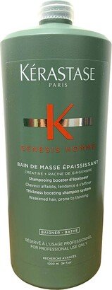 34Oz Genesis Homme Bain De Masse Epaississant