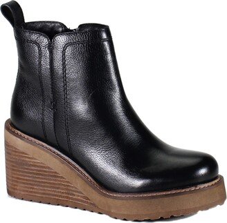 Diba True Comet Ride Platform Wedge Bootie