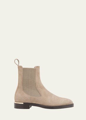 Thessaly Suede Chelsea Ankle Boots