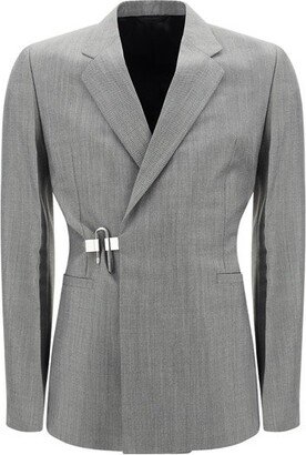 U-Lock Long-Sleeved Blazer