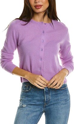 Cropped Cashmere Cardigan-AE