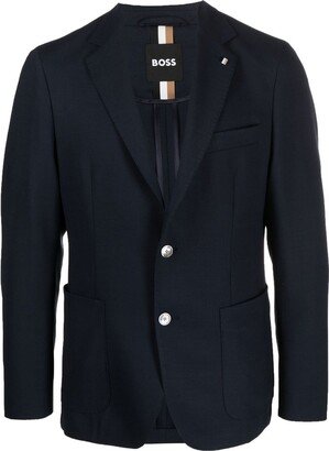 Single-Breasted Blazer-CY