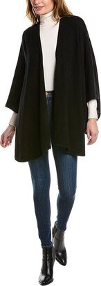 Cashmere Jersey U-Shaped Cape